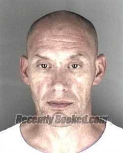 Booking photo from Shawnee County, Kansas