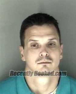 Booking photo from Shawnee County, Kansas