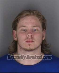 Booking photo from Shawnee County, Kansas