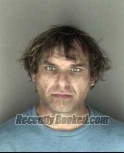 Booking photo from Shawnee County, Kansas