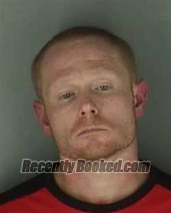 Booking photo from Shawnee County, Kansas