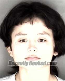 Booking photo from Shawnee County, Kansas