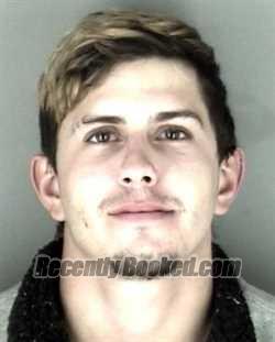 Booking photo from Shawnee County, Kansas