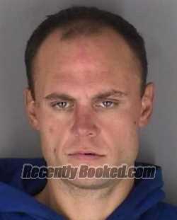 Booking photo from Shawnee County, Kansas