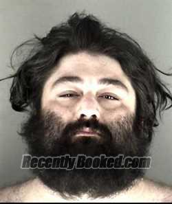 Booking photo from Shawnee County, Kansas