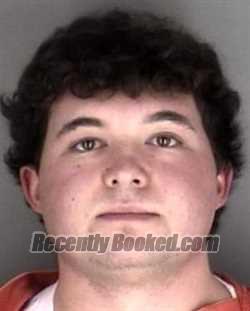 Booking photo from Shawnee County, Kansas