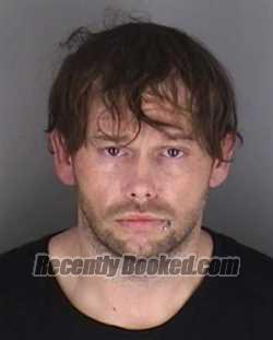 Booking photo from Shawnee County, Kansas