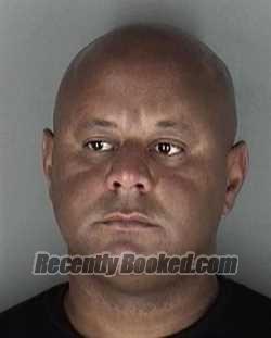 Booking photo from Shawnee County, Kansas