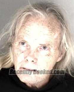 Booking photo from Shawnee County, Kansas