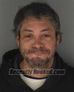 Booking photo from Shawnee County, Kansas