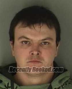 Booking photo from Shawnee County, Kansas