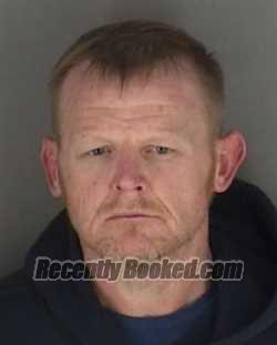 Booking photo from Shawnee County, Kansas