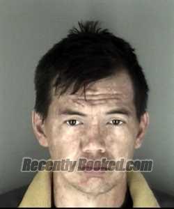 Booking photo from Shawnee County, Kansas