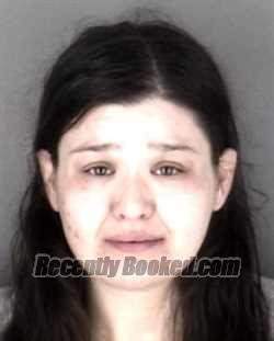 Booking photo from Shawnee County, Kansas