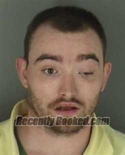 Booking photo from Shawnee County, Kansas