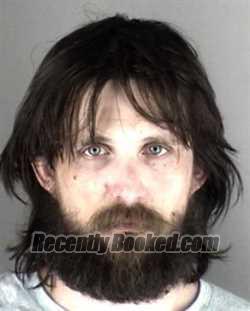 Booking photo from Shawnee County, Kansas