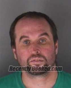 Booking photo from Shawnee County, Kansas