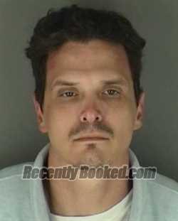 Booking photo from Shawnee County, Kansas