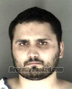 Booking photo from Shawnee County, Kansas