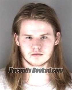 Booking photo from Shawnee County, Kansas
