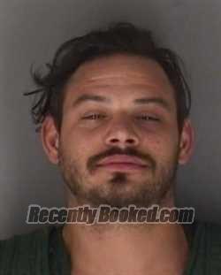 Booking photo from Shawnee County, Kansas