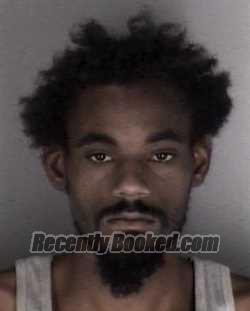 Booking photo from Shawnee County, Kansas