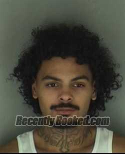 Booking photo from Shawnee County, Kansas