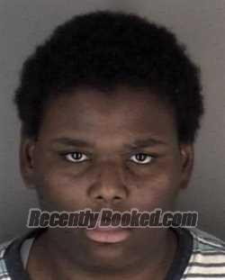 Booking photo from Shawnee County, Kansas