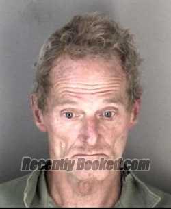 Booking photo from Shawnee County, Kansas
