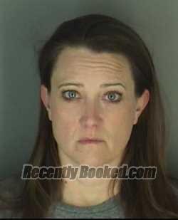 Booking photo from Shawnee County, Kansas