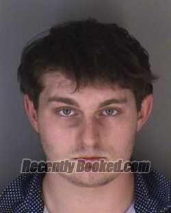 Booking photo from Shawnee County, Kansas