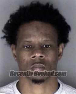 Booking photo from Shawnee County, Kansas