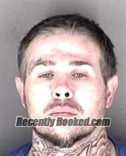 Booking photo from Shawnee County, Kansas