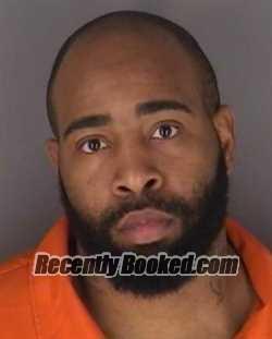 Booking photo from Shawnee County, Kansas