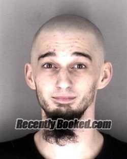 Booking photo from Shawnee County, Kansas