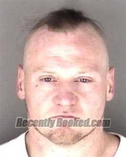 Booking photo from Shawnee County, Kansas