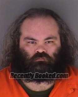 Booking photo from Shawnee County, Kansas