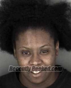 Booking photo from Shawnee County, Kansas