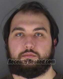 Booking photo from Shawnee County, Kansas