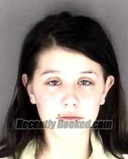 Booking photo from Shawnee County, Kansas
