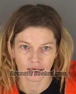 Booking photo from Shawnee County, Kansas