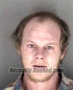 Booking photo from Shawnee County, Kansas
