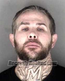 Booking photo from Shawnee County, Kansas