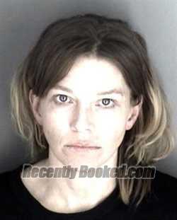 Booking photo from Shawnee County, Kansas