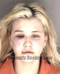 Booking photo from Shawnee County, Kansas