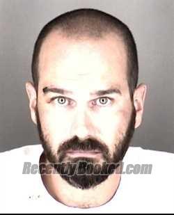 Booking photo from Shawnee County, Kansas