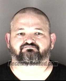 Booking photo from Shawnee County, Kansas