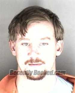 Booking photo from Shawnee County, Kansas