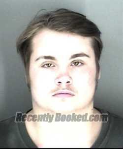 Booking photo from Shawnee County, Kansas