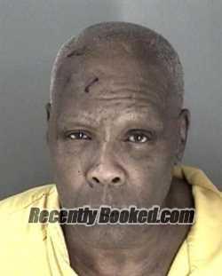Booking photo from Shawnee County, Kansas